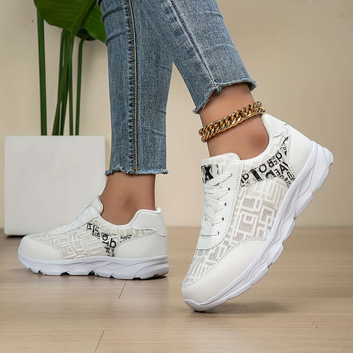 Women S Sneakers Color Light Grey Sizeuk 8