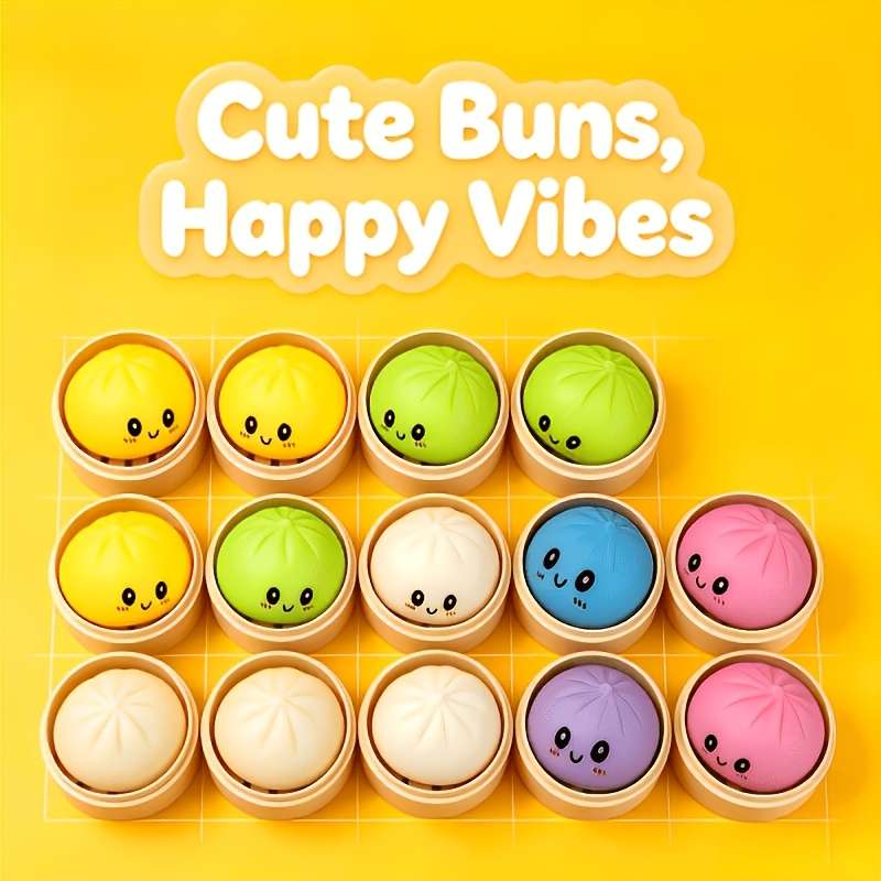 Squeezable Toy Set 4 Pieces