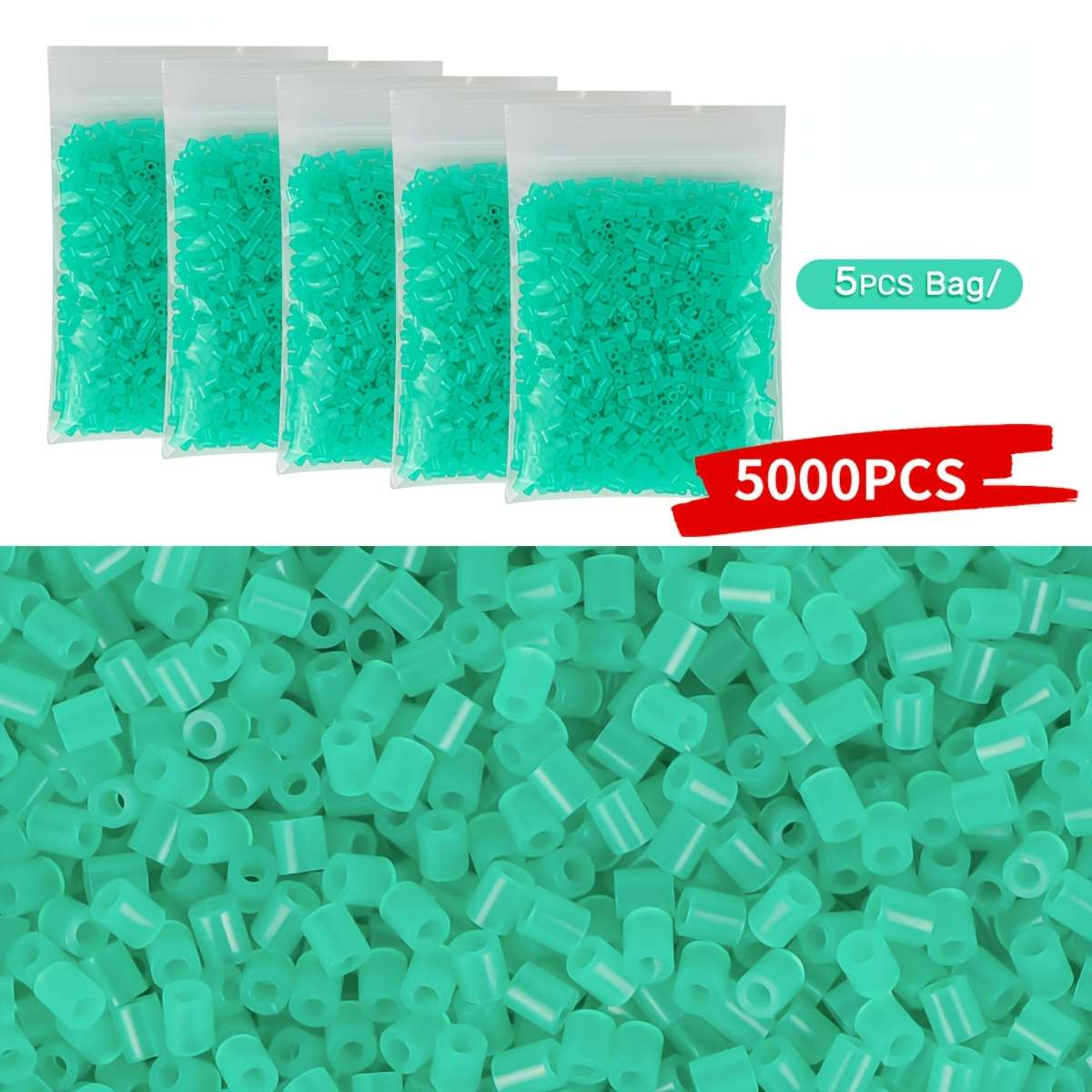 Perler Bead Set Transparent R5