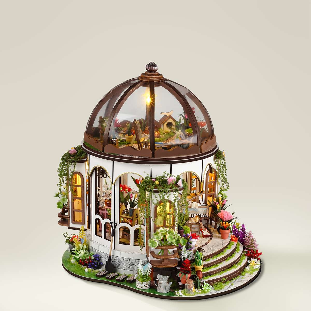 3D Model Desktop Ornament Style 229 Sky Garden