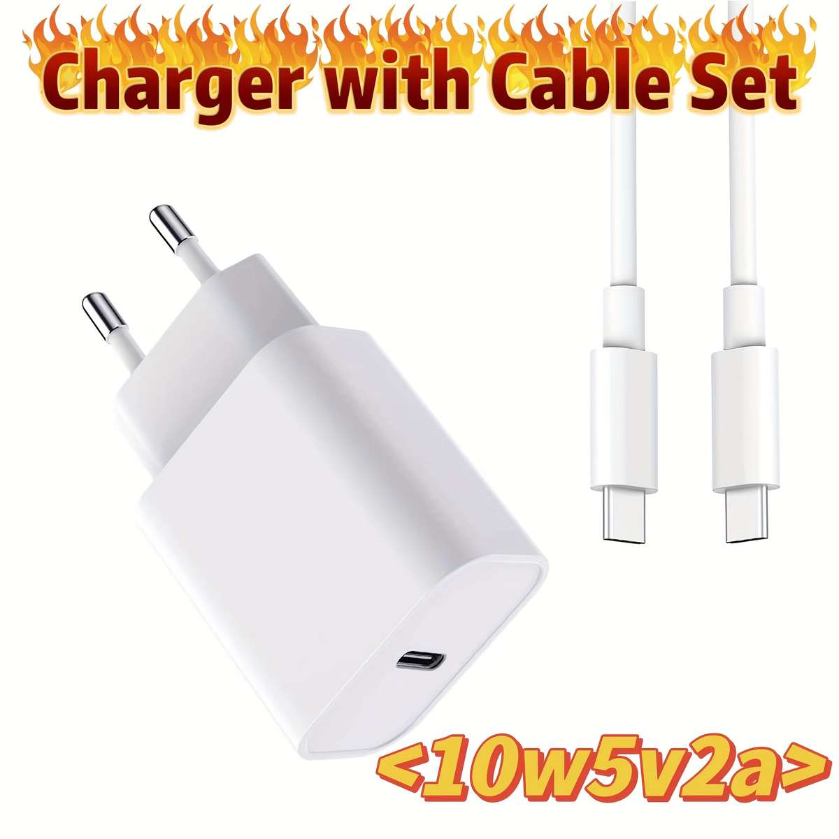 Charger Items 2Pcs Connector