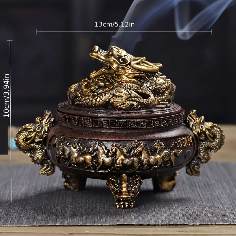 Incense Burner Color  Bronze 1
