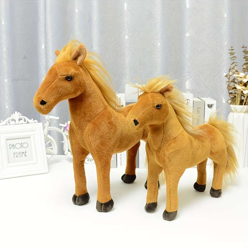 Plush Toyss color Black