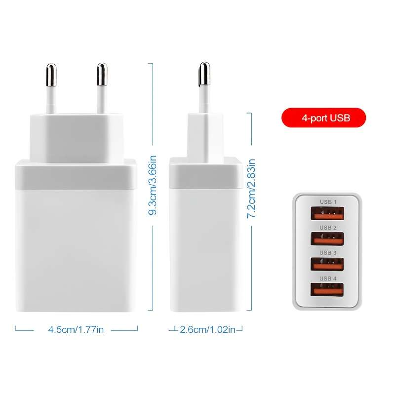 Charger Items Black Charging Block