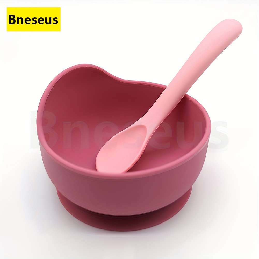 Baby Food Bowl Color Brownbeige