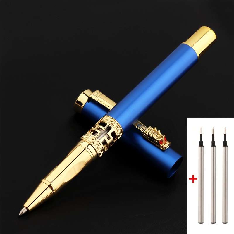 Pen Items Red Pen  3 Refills Blue