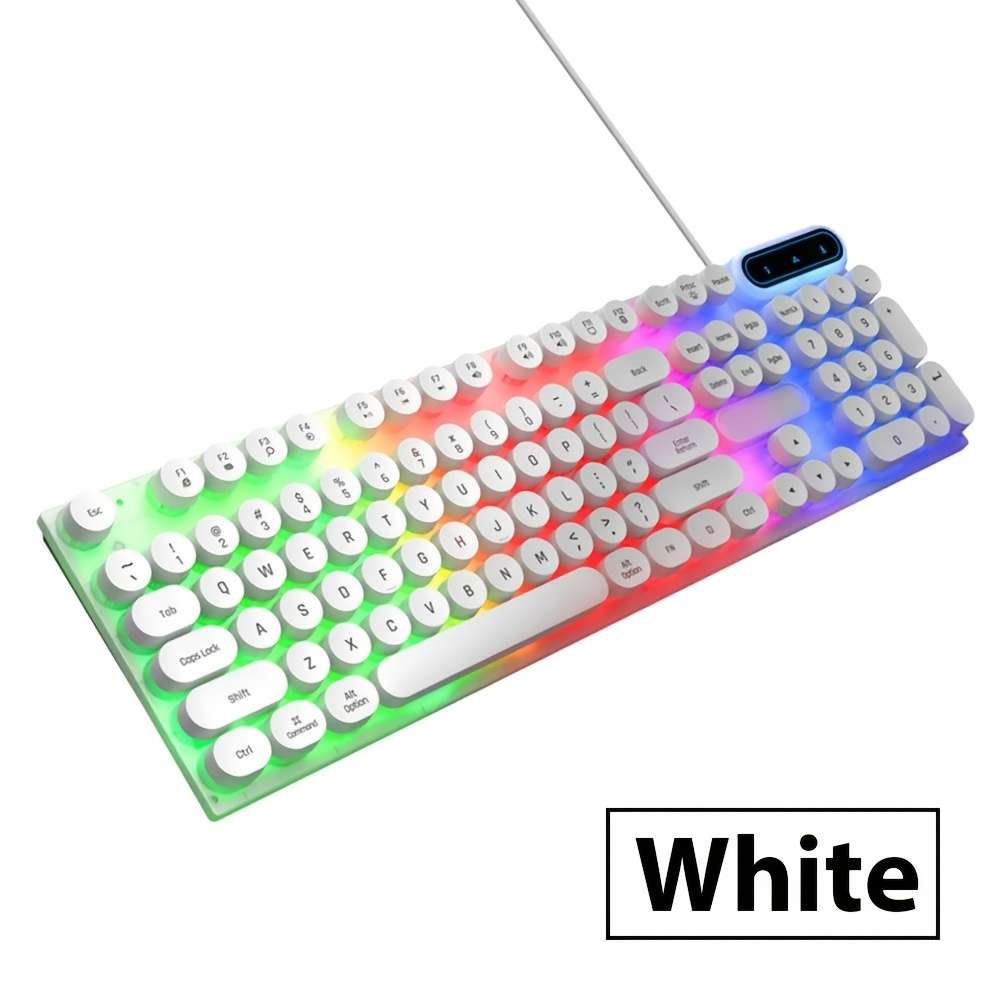 keyboard color Black