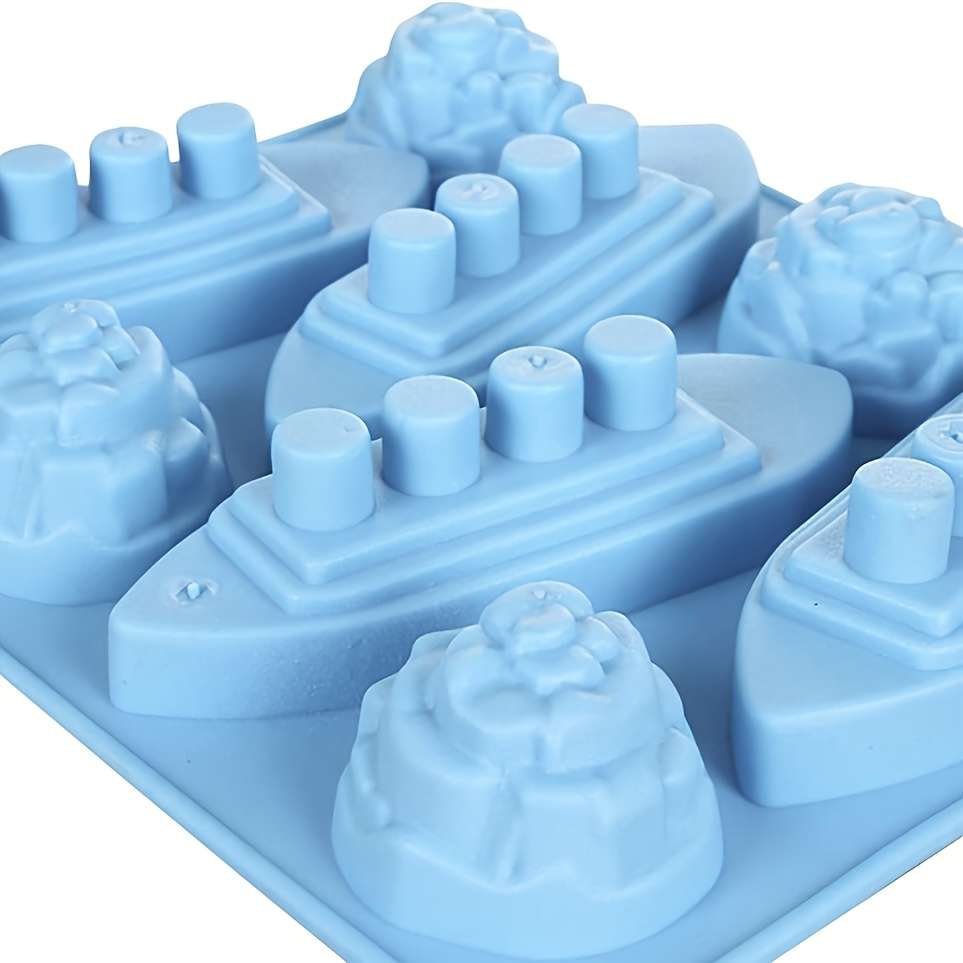 Crystalclear Leakproof Foodgrade Easyrelease Titanic Ice Cube Tray For Whiskey