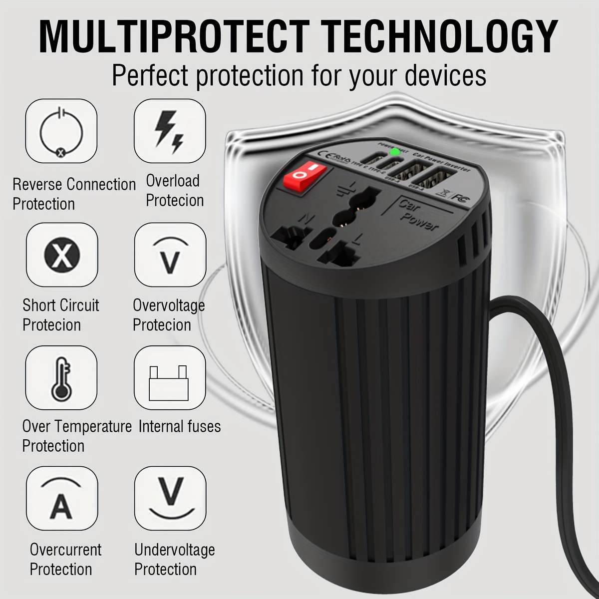 Inverter Model General 200W