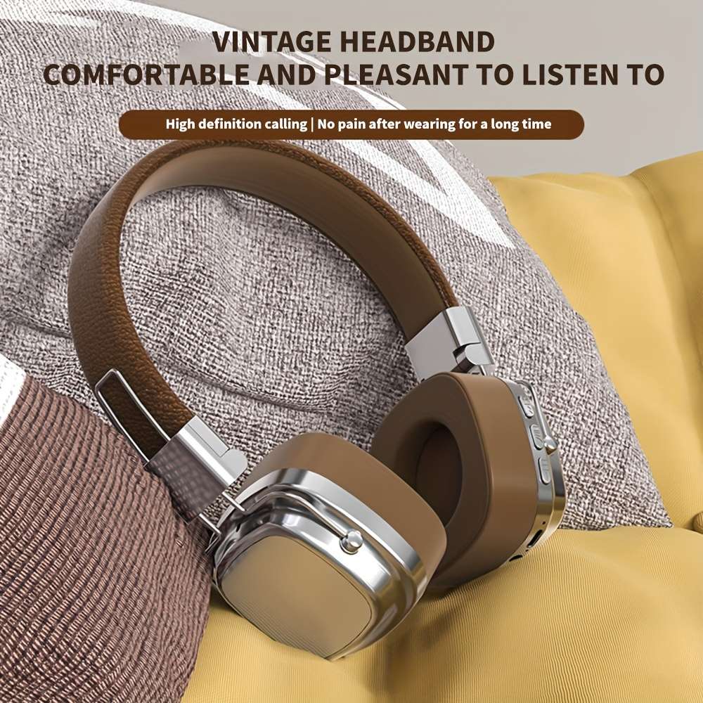 Headset Headphones Over Ear