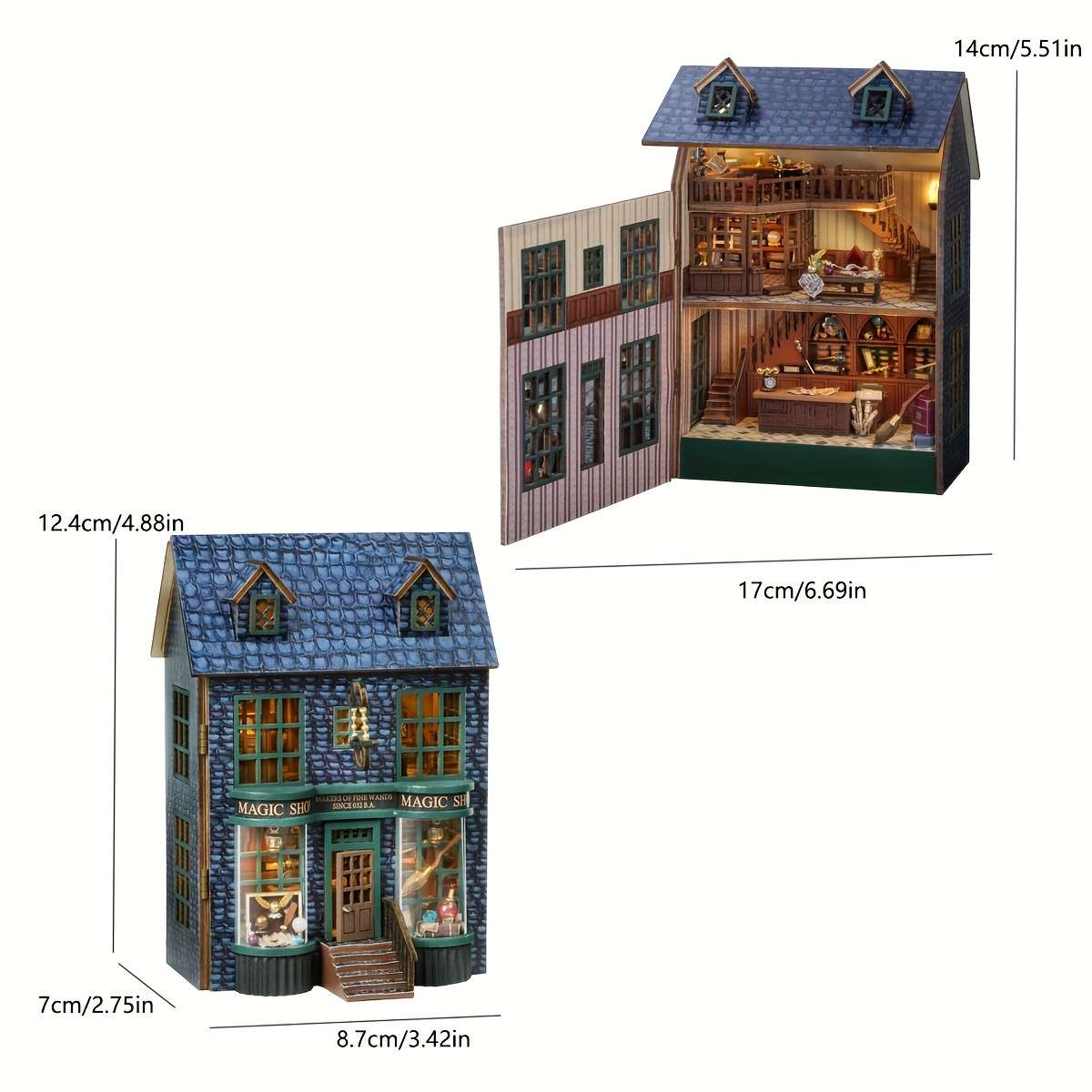 Building Toy Architectural Model Toy Set Items Zhuan Jiao Western Restaurant