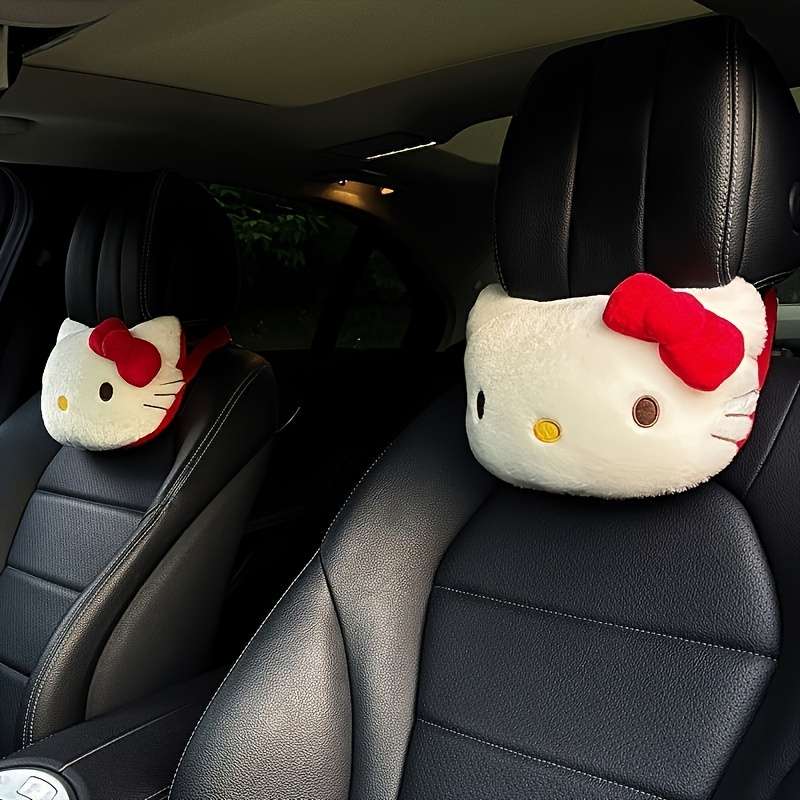 Car Interior Decoration Products Style 2Pc Hellokitty