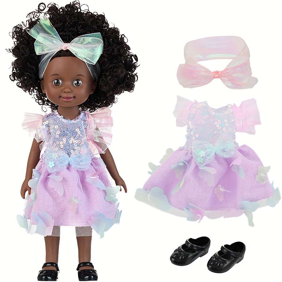 Toy Dolls Style ST Q10 071C Sequin Skirt