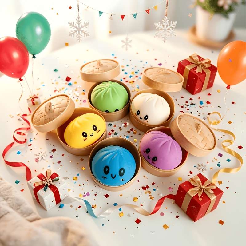 Squeezable Toy Set 4 Pieces
