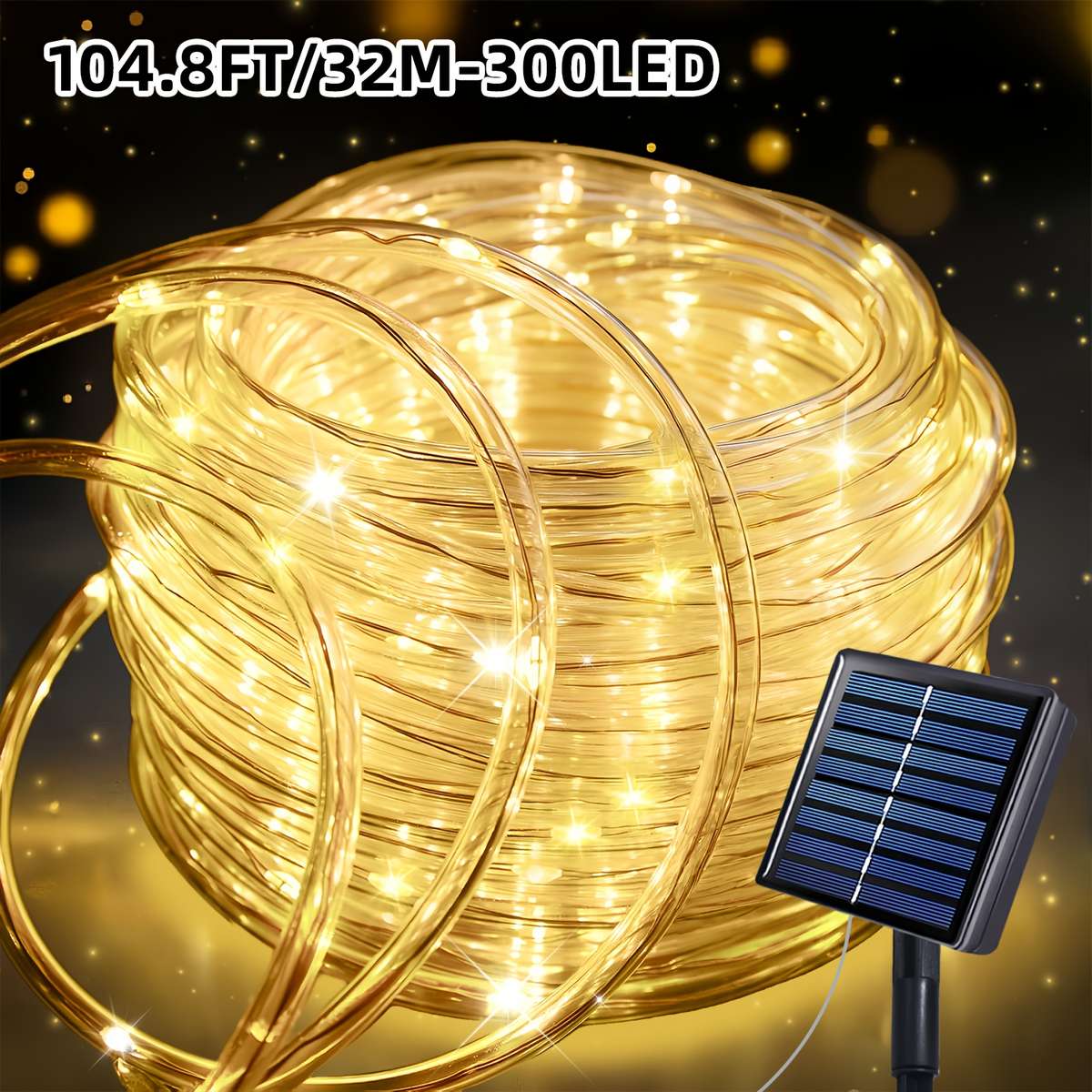 String Lights Color Warm Light Model6.95Meter 50Led