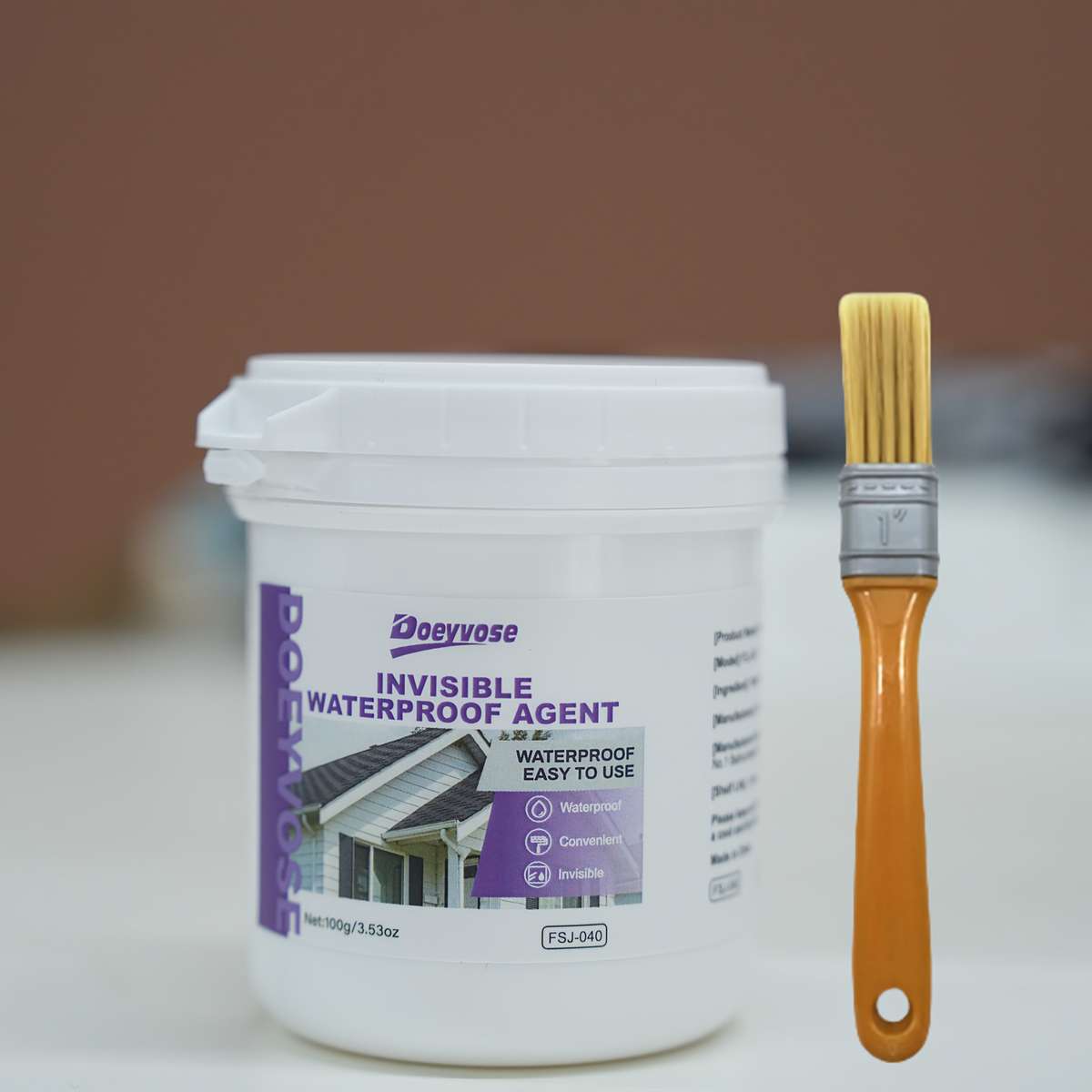 Waterproof Repair And Sealing Supplies Model 300G 10.6Oz Add Tool