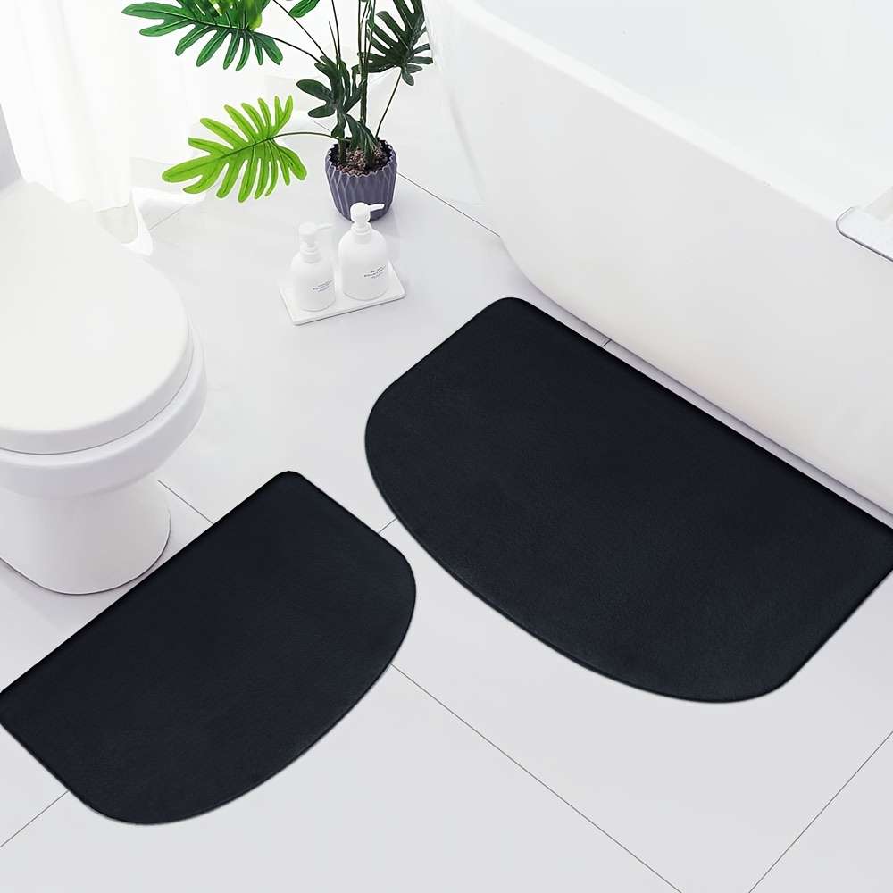 Floor Mats Color Dark Gray Size   50Cmx80Cm X32In