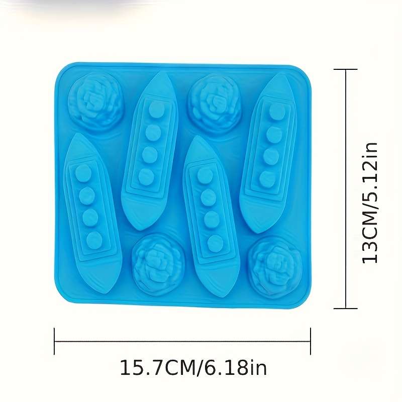 Crystalclear Leakproof Foodgrade Easyrelease Titanic Ice Cube Tray For Whiskey