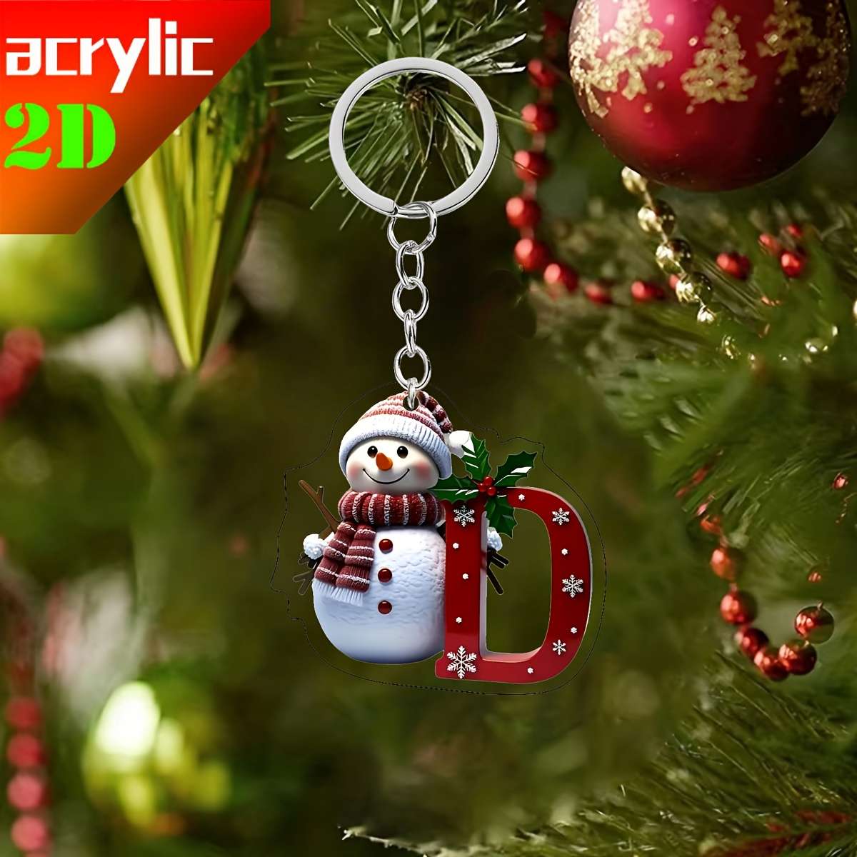 Christmas Decorations Color Polychrome Items E