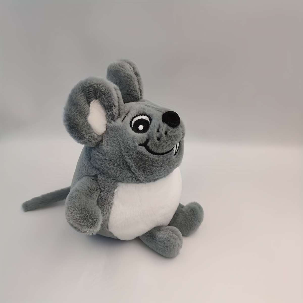 Plush Toyss color Gray Quantity 1pc