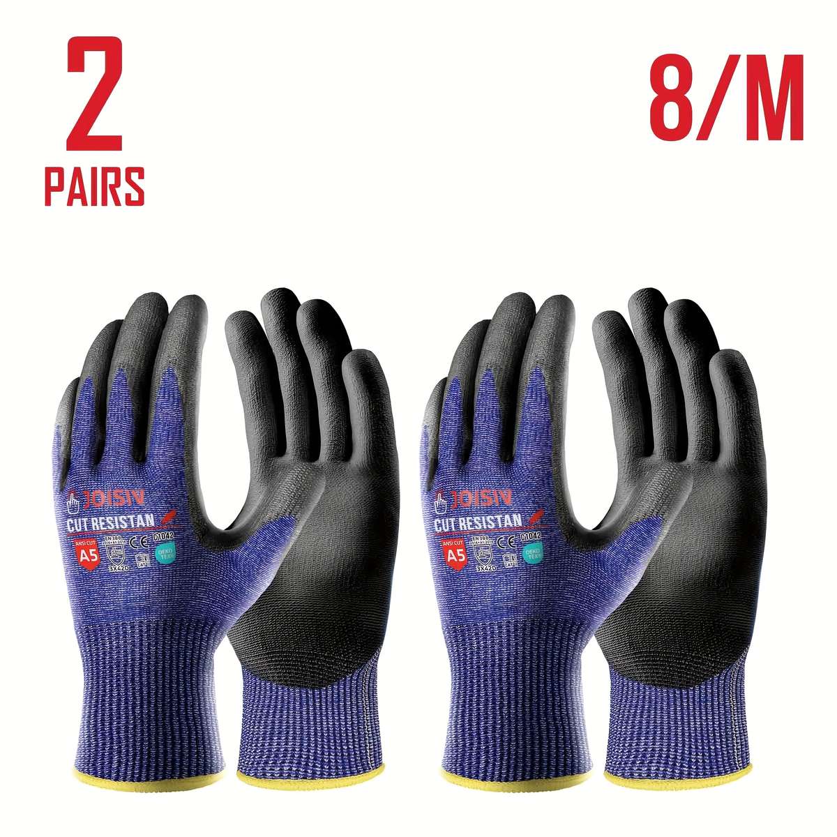 Work Gloves Size 7S Quantity2 Pairs