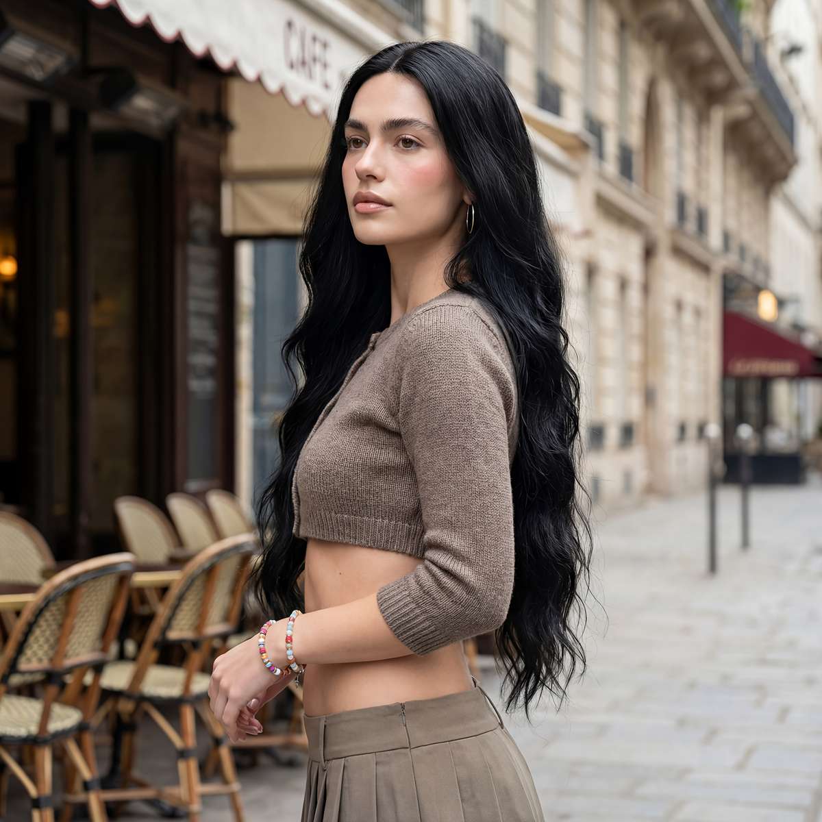 Women S Wigs St6009 Hair Length81.28Cm