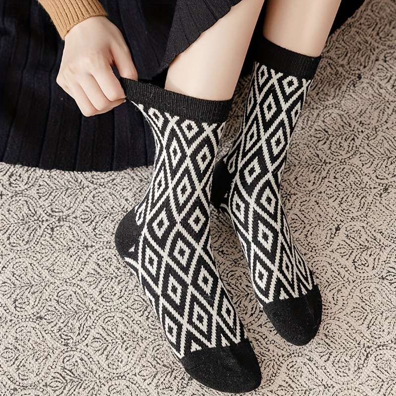 Women S Socks Color 5PackMixed Colors Size Onesize