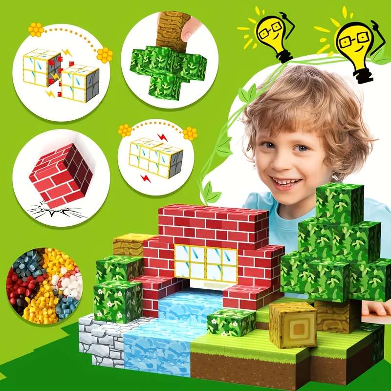 Building Toy Architectural Model Toy Set