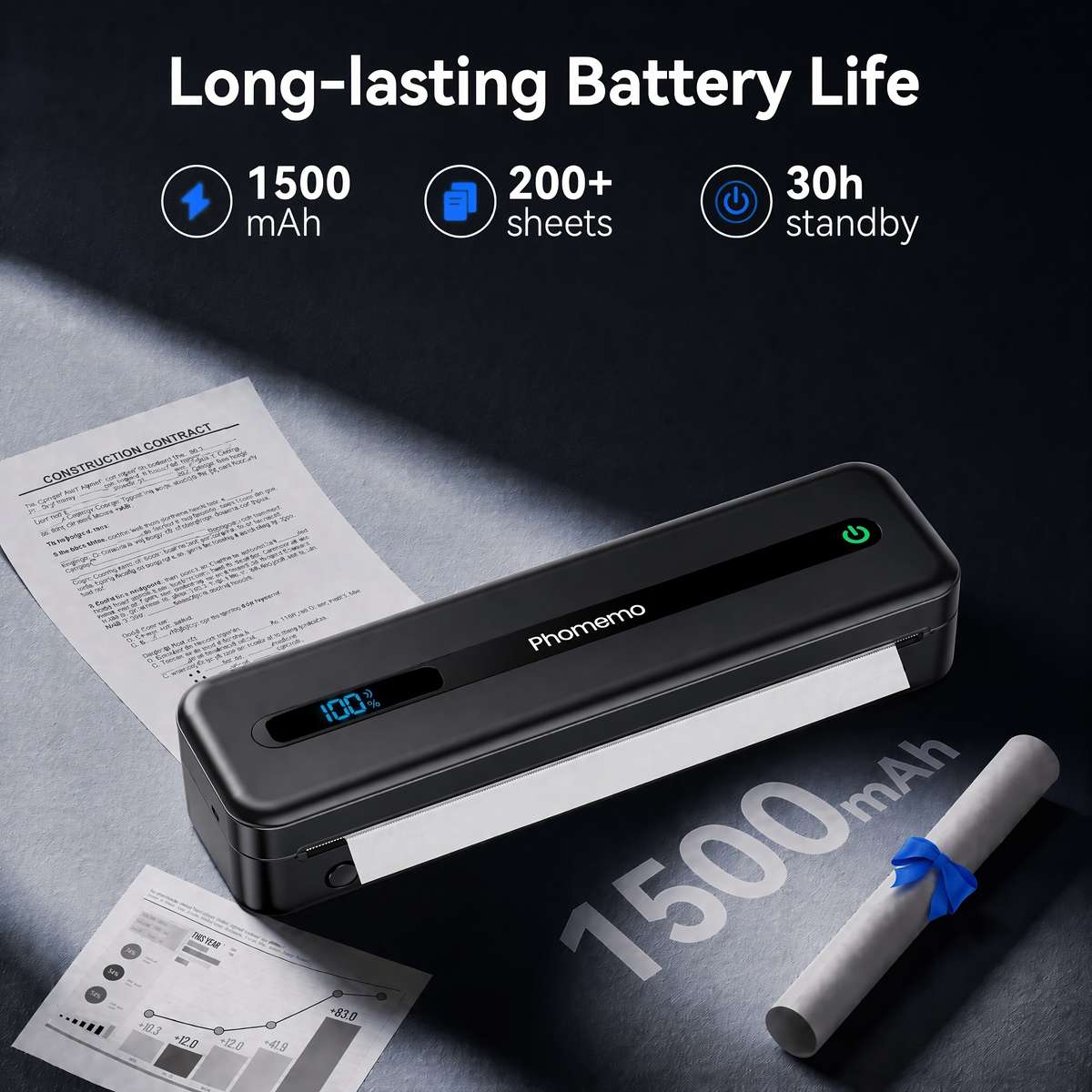 Printer Color Black M832 Pro