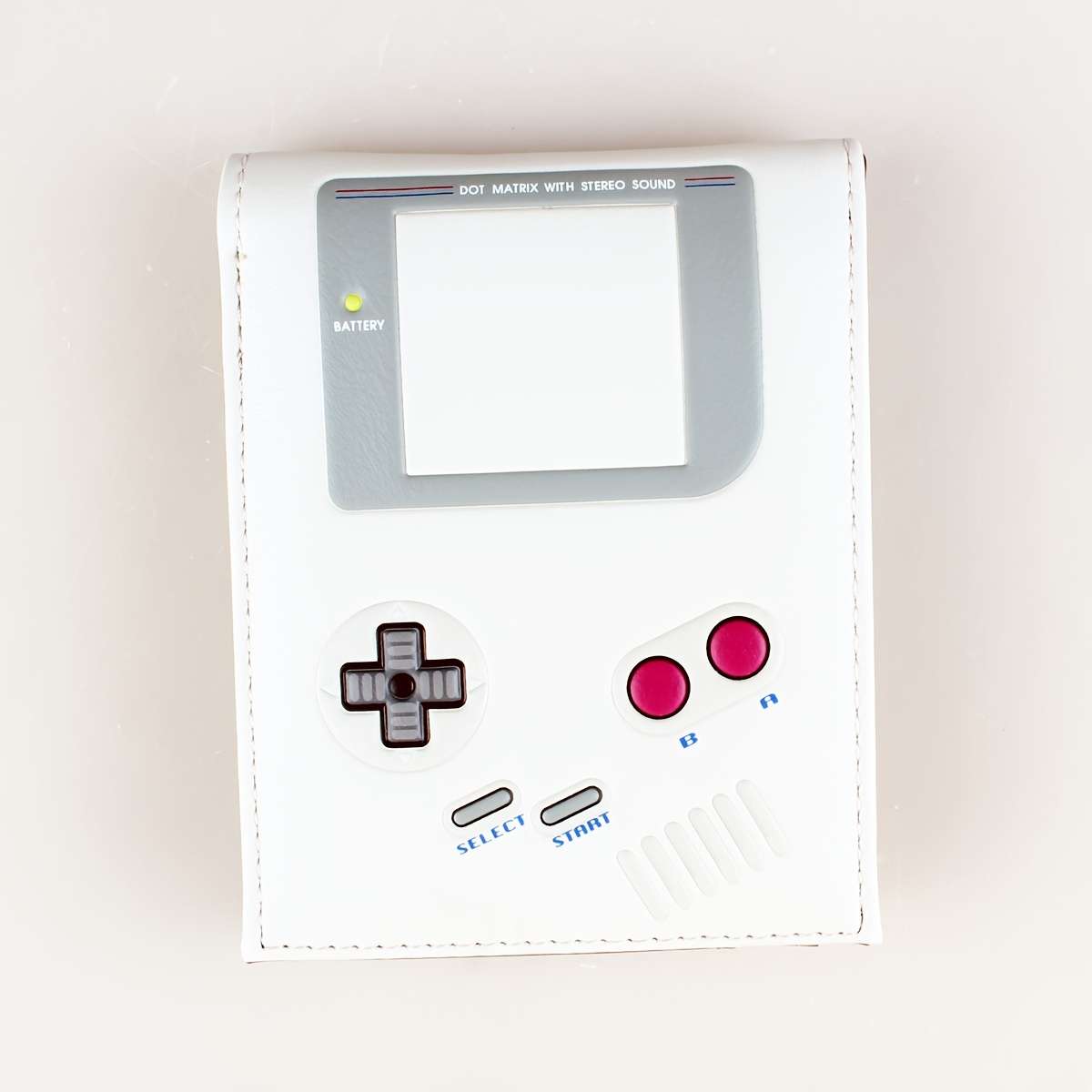 Vintage-Style Game Console Wallet