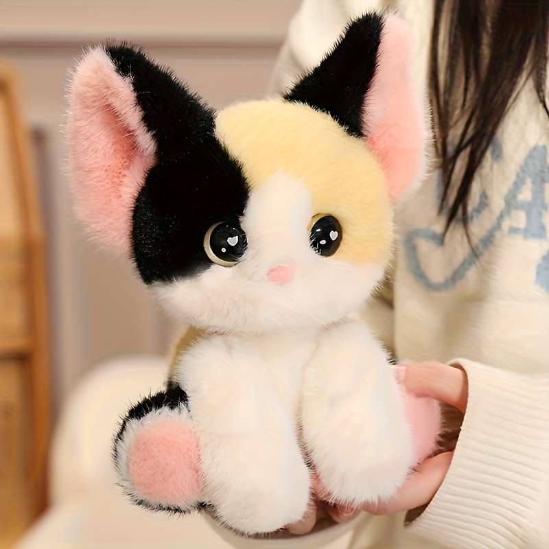 Plush Toyss color Cow Cat