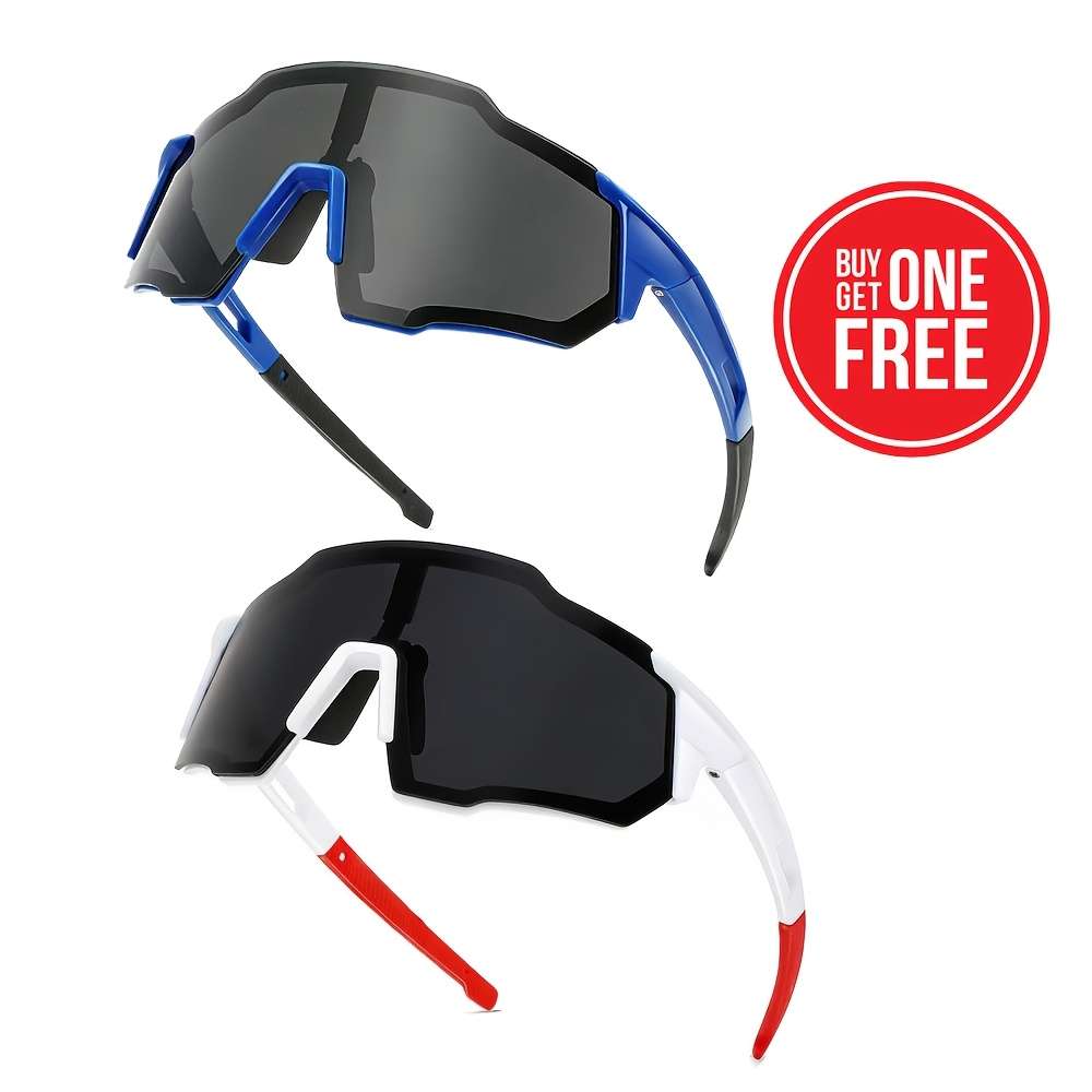 Cycling Glasses Color Pink Gray Black