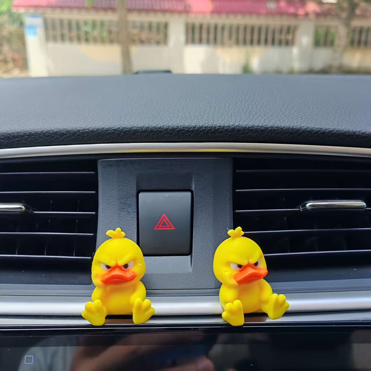 Car Interior Decor 2Pcscolor Yellow