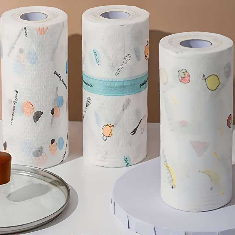Rag Model 400Pcs1 Roll Style Random Color