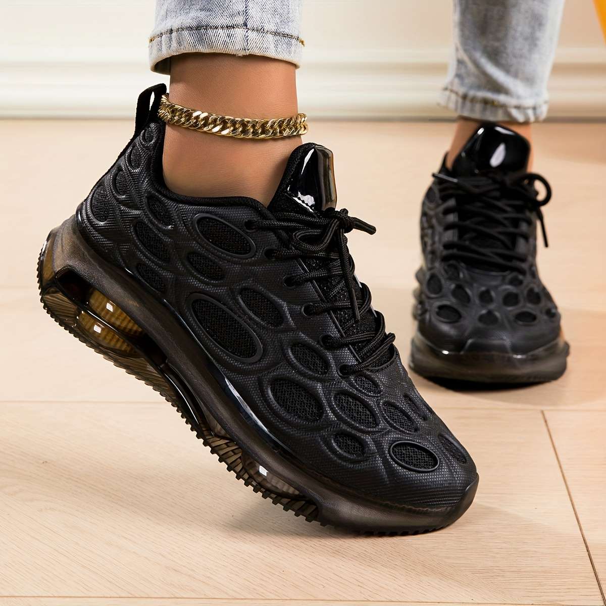 Women S Sneakers Color Black Sizeuk 8