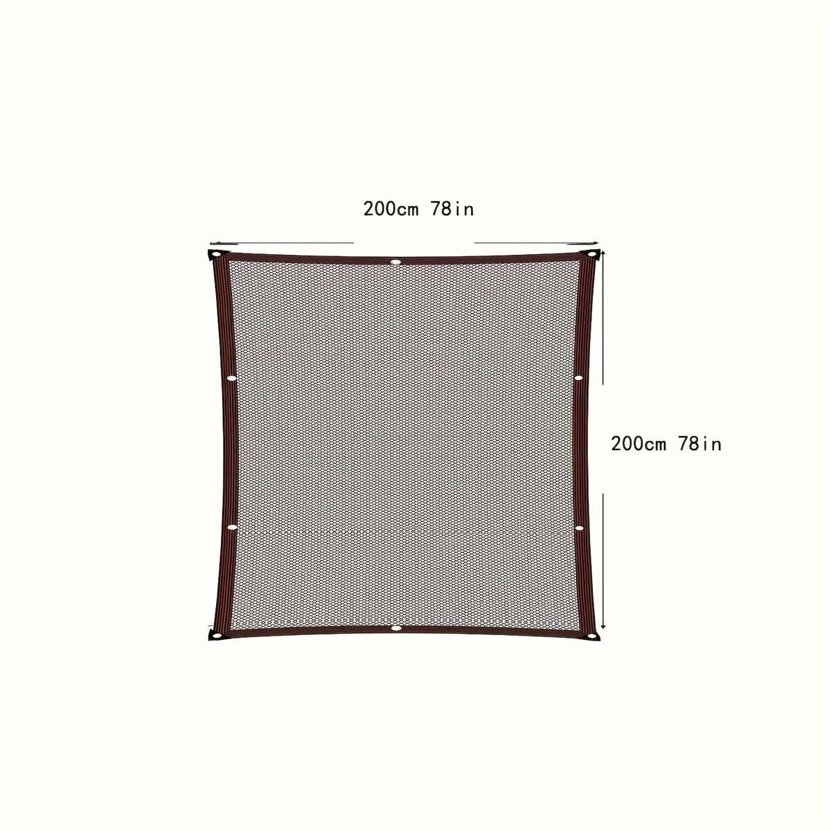 Shade Net Model Sunshade Net 4M*6M Black