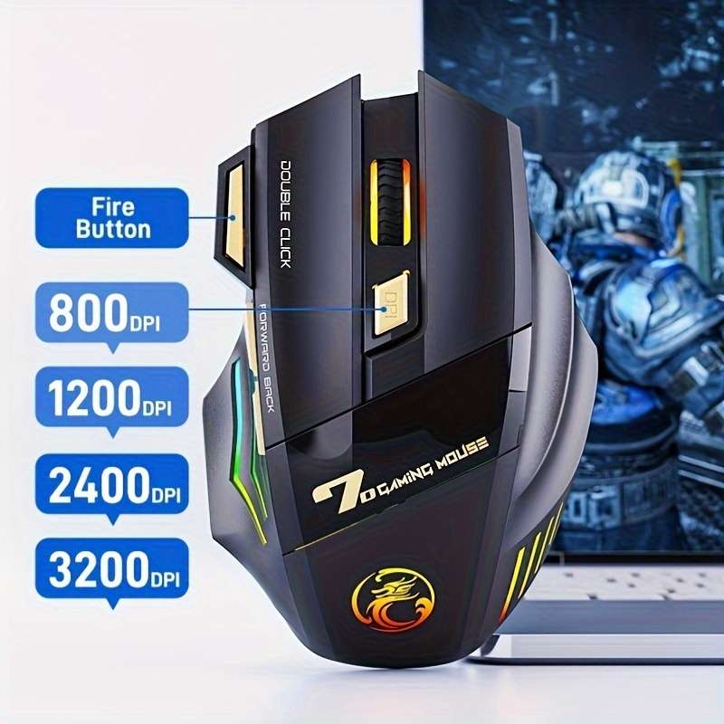 Mouse Color Black