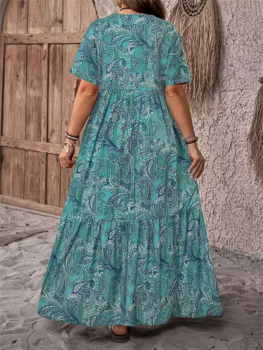 Women S Dress Color Multicolor Size 5Xl