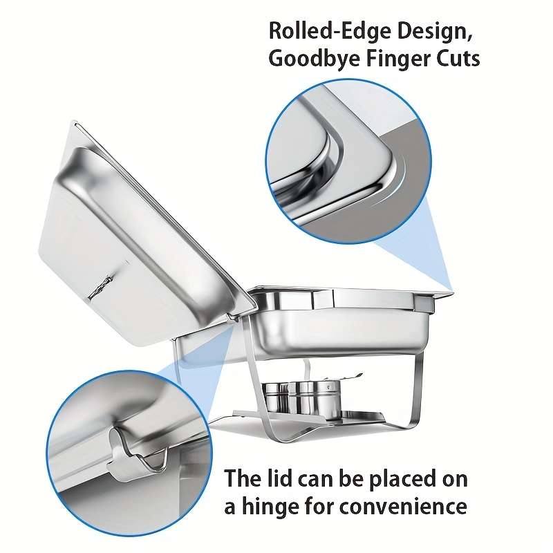 Fxjs4 Material Hot Pot Buffet Set
