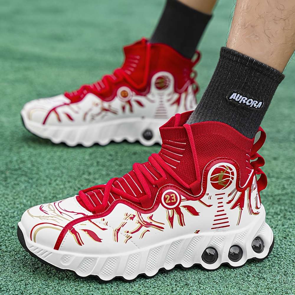 Sneakers Red Size Uk 7.5