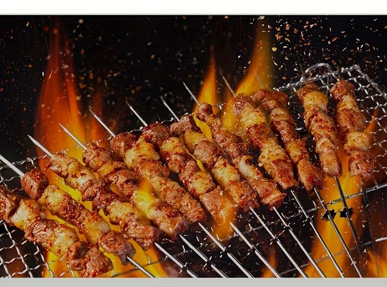 Grilling Net Model 30Cm11.8Inch * 40Cm15.7Inch