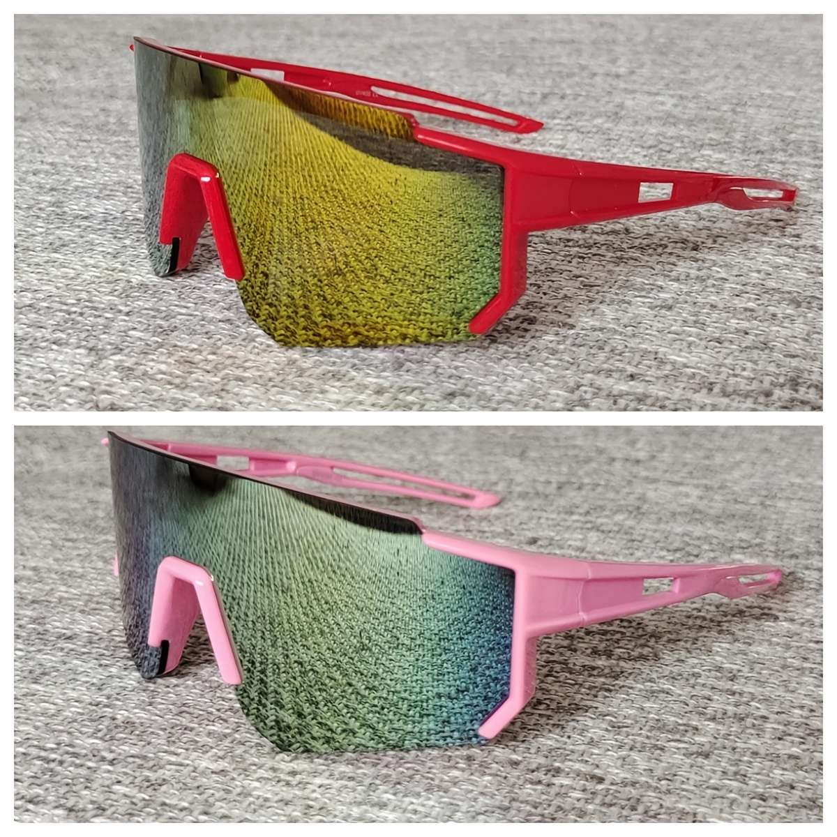 Glasses Color 2 Pairsredpink