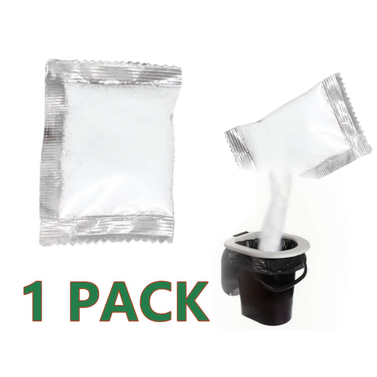100pcs Premium 1 Emergency Waste Solidification Device Portable Outdoor Househo