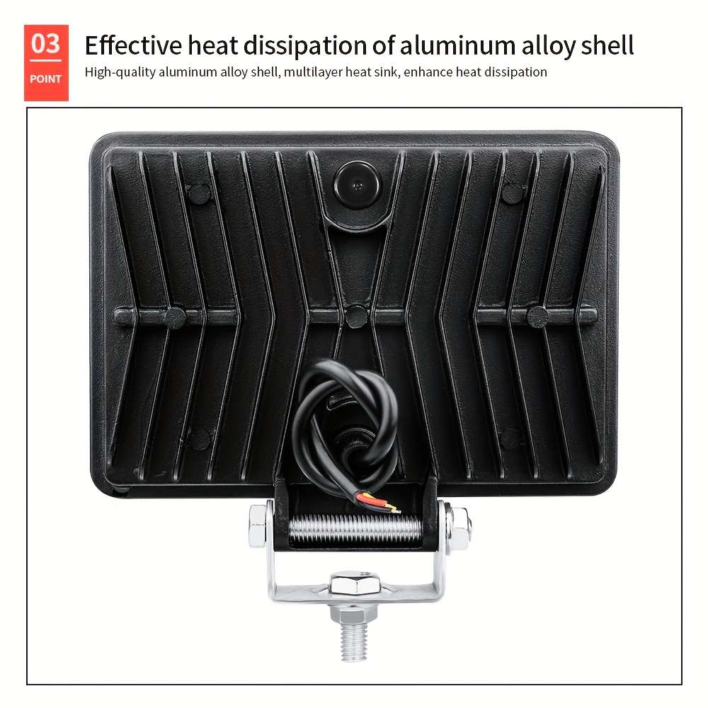 Car Lights Quantity 2 Pcs 166W