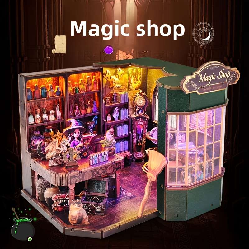 3D Building Model Puzzle Set Model Sj022