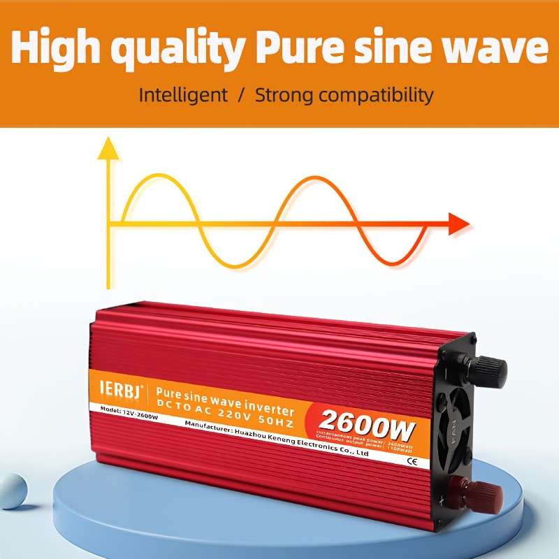 Inverter Color Red2600W