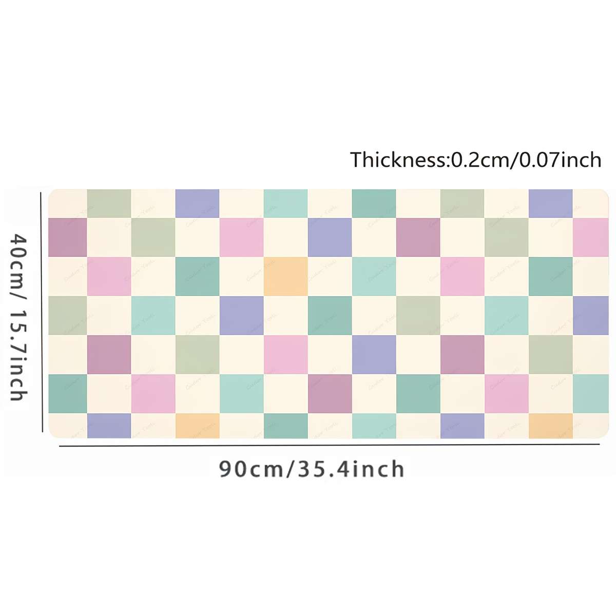 Mouse Pad Size 23.6In   X 11.8In