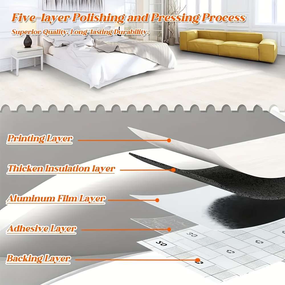 Self Adhesive Floor Stickers 81117 2