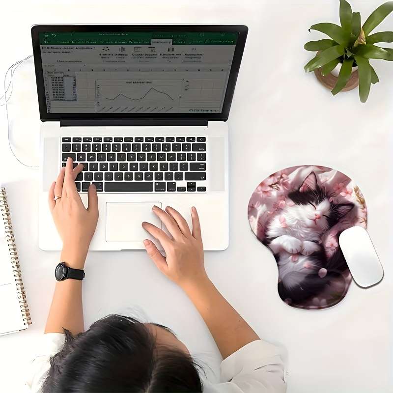 Classic EcoFriendly Ergonomic Gaming Mouse With Wrist For Pro Gaming 22X19Cm