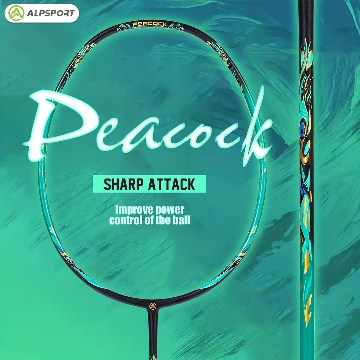 Badminton Racket Color Red Racket